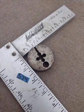 Greenfield GTD USA 5/16" - 18 NC Round Die 2" OD Adjustable Outer Diameter SAE .