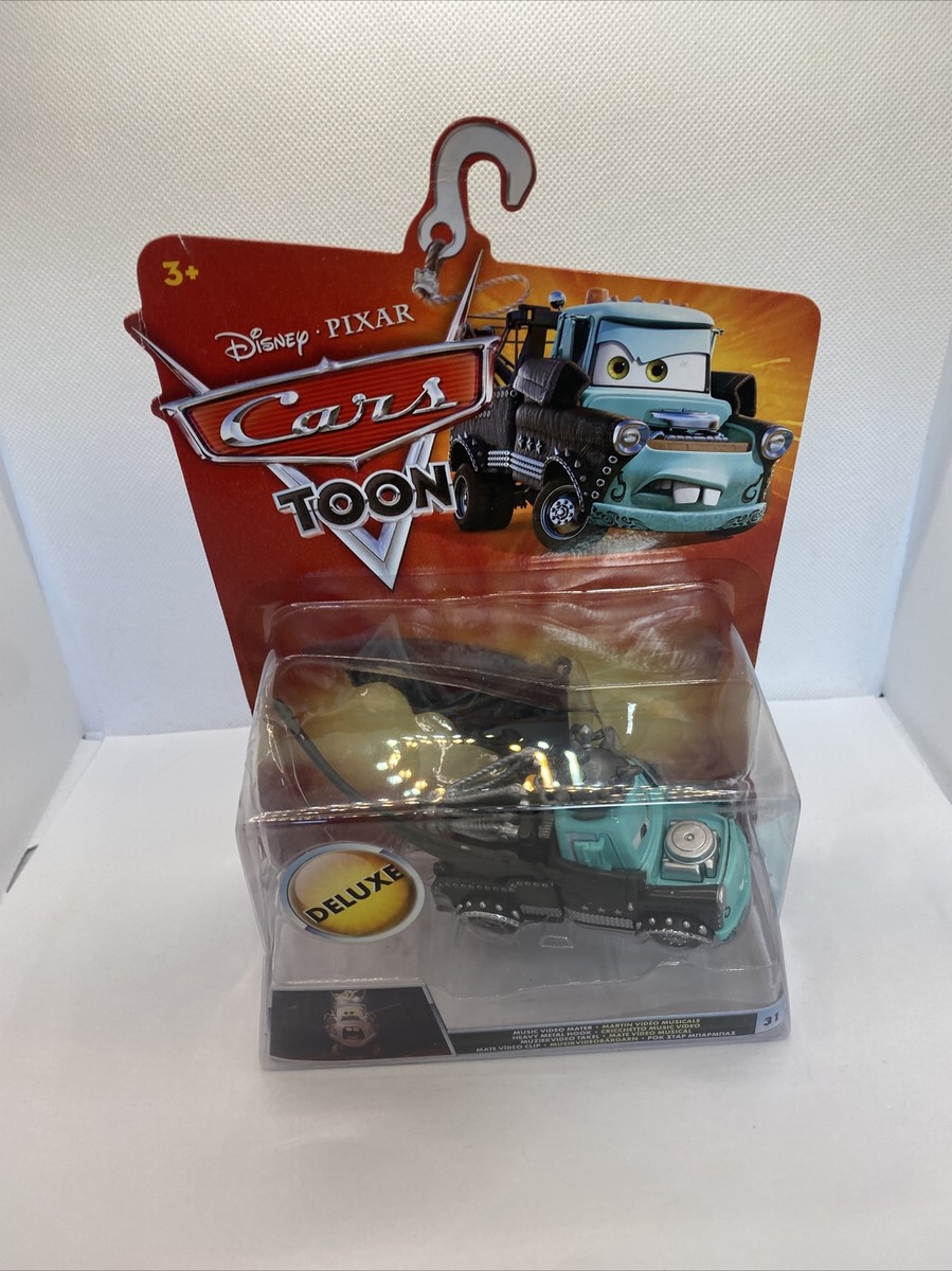 Disney Pixar Cars Deluxe Music Video Mater Heavy Metal Diecast 1