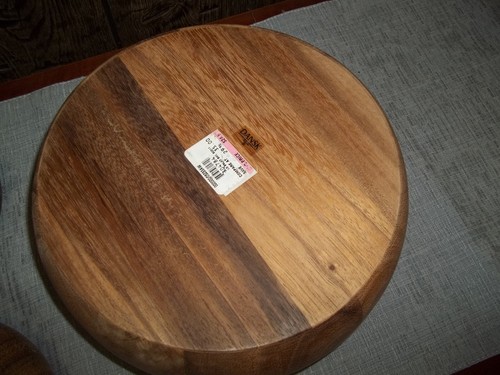Dansk THAILAND International Designs Teak Wood 11pc Salad Bowl Set - Picture 11 of 20