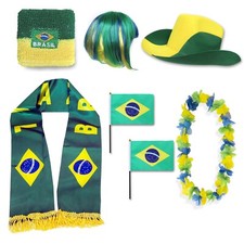 Sonia Originelli fan package "Brazil" Brazil World Cup European Football Scarf...