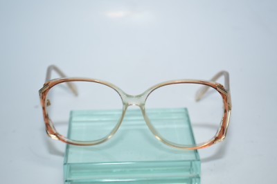 Vintage Gallery Caress Eyeglasses Frames 54[]16-130MM Cognac  display picture 2