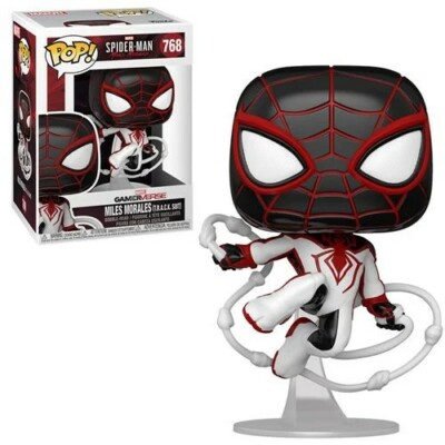 Funko Marvel Spider-Man POP! Games Miles Morales Vinyl Figure #768