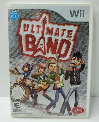 Ultimate Band (Nintendo Wii, 2008) - No Manual
