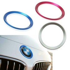 Car Front Rear Logo Surrounding Ring Stylish For Bmw 82 Mm 74 Mm Emblem Hood Car Front Rear Logo Surrounding Ring Stylish For Bmw 82 Mm 74 Mm Emblem Hood