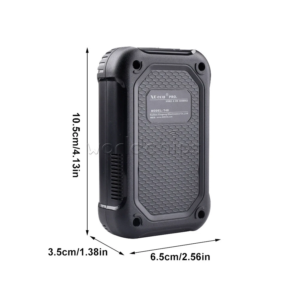 T48 TL866-3G Programmer Support 28000+ ICs for SPI/Nor/NAND Flash/EMMC W/ cable - Image 4 of 4