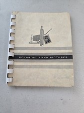 Polaroid Photo Album 1511A For Land Camera Prints Vintage