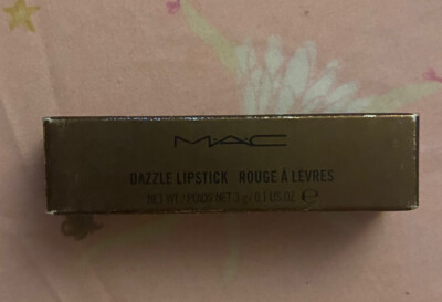  MAC Lipstick Sheer Seduction(super dazzle bronze) Temperature Rising LE NIB 