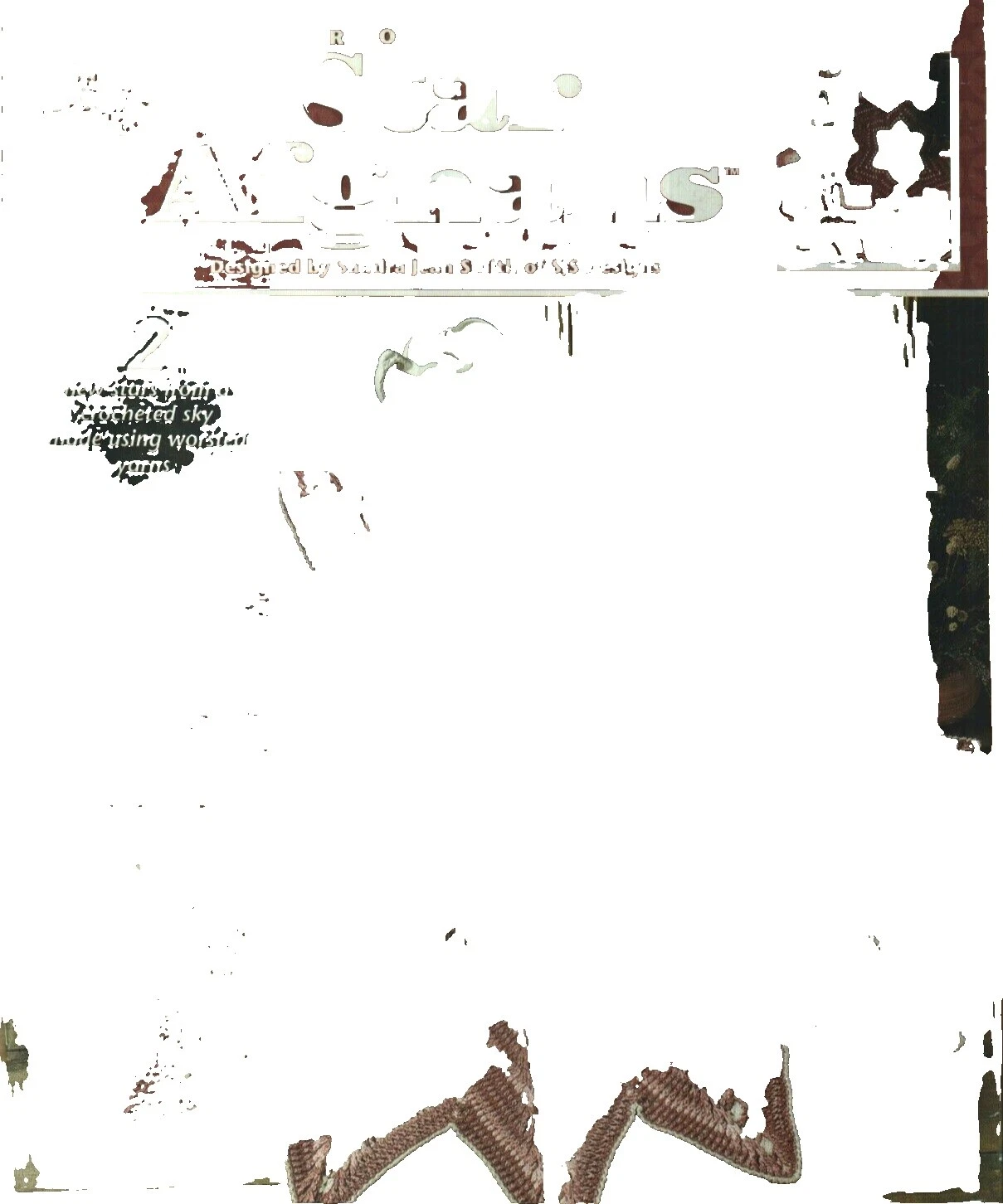 Crochet Contemporary Afghans/Throws Stars & Sky Crochet & Knitting Patterns