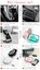 thumbnail 6 - 15W Fast Qi Wireless Charger Charging Pad Phone Holder Stand Car Dashboard Mount