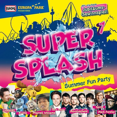 SUPER SPLASH 1-SUMMER FUN PARTY  CD NEU 