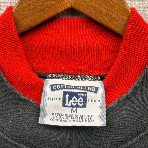 Vtg Michigan Fall Autumn Leaf Leaves Mens M Crewneck Sweatshirt Double Collar - Picture 8 of 11