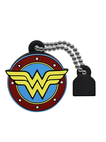 2- USB 2.0 DC Comics Superman and Wonder Women 32GB Flash Drive NEW - Picture 5 of 6