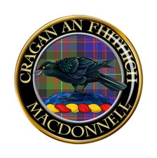 Macdonnell Scottish Clan Pin Badge