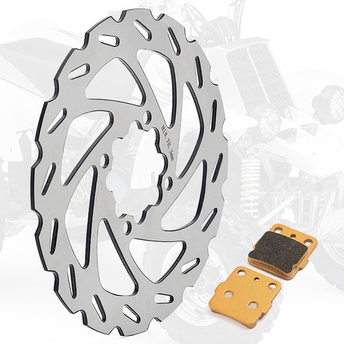 Rear Brake Disc Rotor Pads for Yamaha Raptor 660 660R YFM660R 01-05 Banshee 350 - Picture 5 of 16