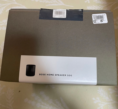 Bose Home Speaker 500 WLAN Bluetooth Alexa Triple Black F/S aus Japan gebraucht - Bild 2 von 3