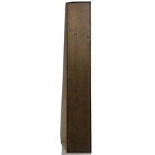 35.87x5.84 Mocha Swirl FINISHED MAPLE KITCHEN CABINET DOOR, Condition is New.