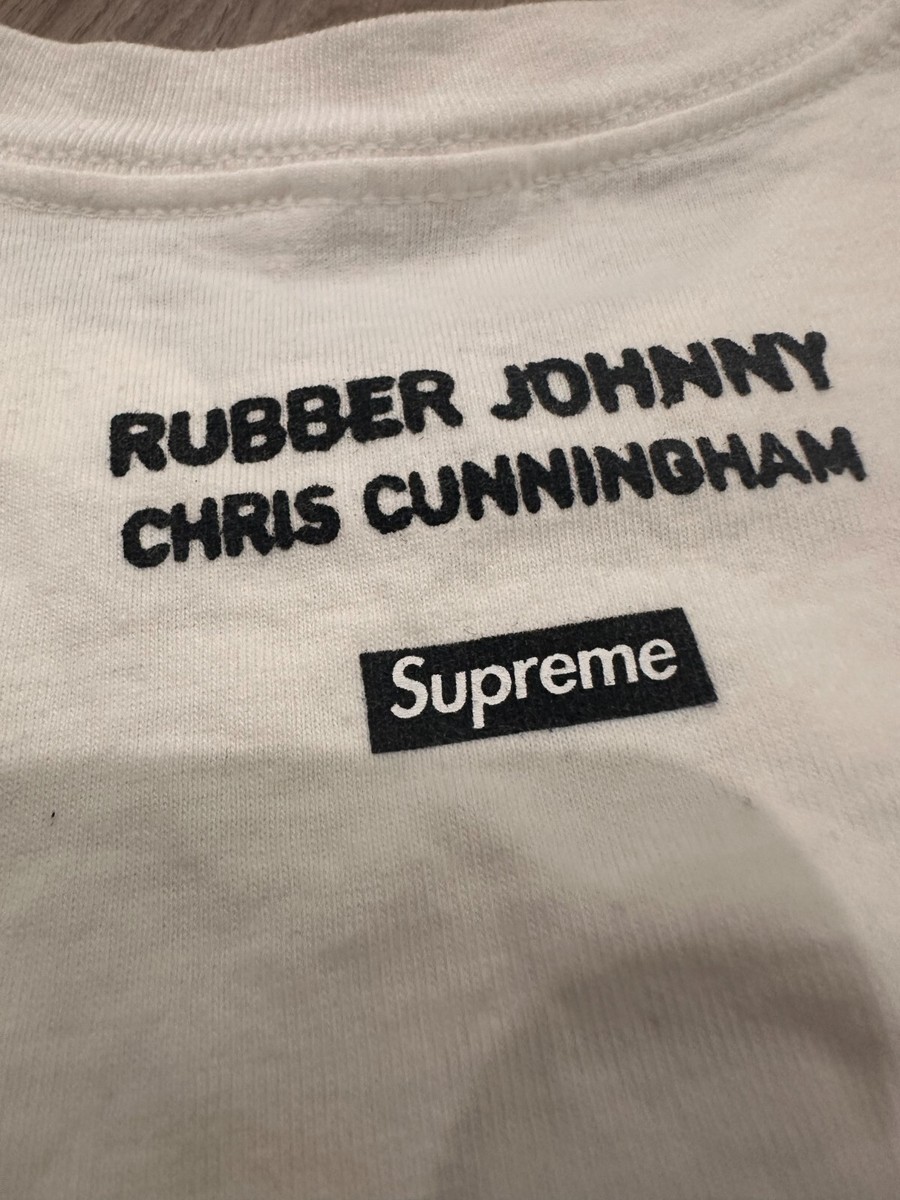SUPREME 18AW Chris Cunningham Rubber Johnny Tee Short Sleeve Crew