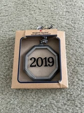 Regent Square Collectible  2019 Christmas Holiday Ornament NEW