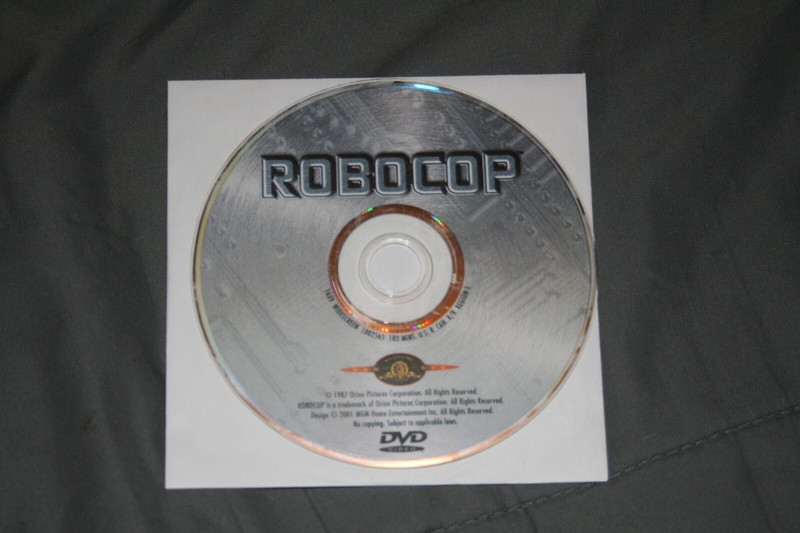 Robocop DVD