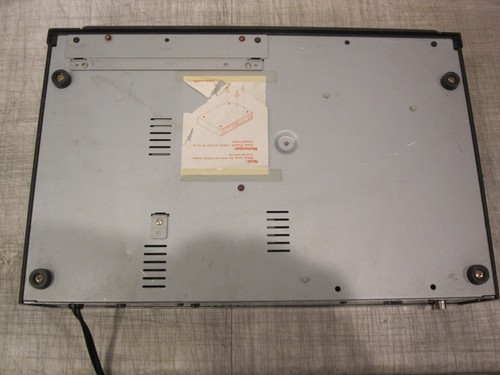 Vintage Marantz CD-30 Stereo Compact Disc CD Player - AS-IS Does Not Play - Picture 13 of 13