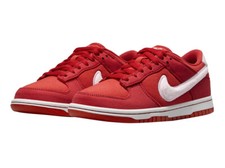 Nike Dunk Low Valentine's Day Red Pink FZ3548-612 GS  Women's Size New