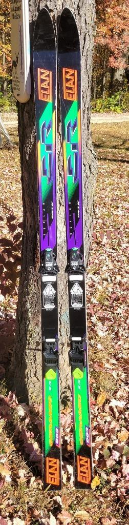 Elan Kev Lar 963K Ceramic 2.3 Downhill Ski w/ Tyrolia 560 Bindings