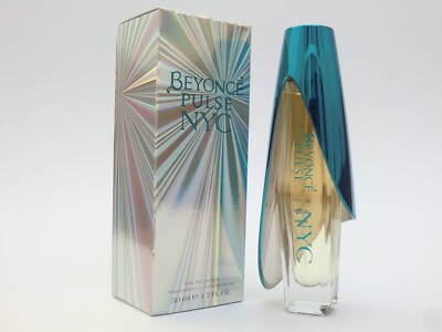 Beyonce PULSE NYC Women's EDP Nat Spray 50ml - 1.7 Oz NIB Retail ! NOT Sealed !