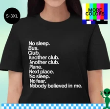 No Sleep Bus Club Another Club Lady Gaga Shirt S-3XL Unisex Short-Sleeve