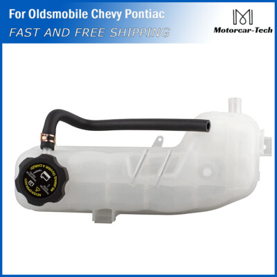 Coolant Reservoir Tank Bottle w/ Cap Fits Chevy Pontiac Oldsmobile 22712361