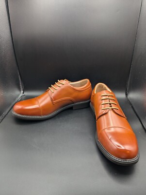 Bruno Marc Men's Formal Dress Shoes Brown Camel Color Downing-01 Size 12 |  eBay