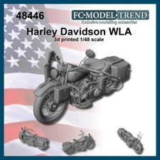 FC Model Trend 1/48 Harley Davidson WLA Resin Kit
