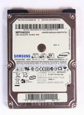 Samsung MP0402H 40GB 5400RPM 2.5" IDE ATA/100 Laptop Hard Drive