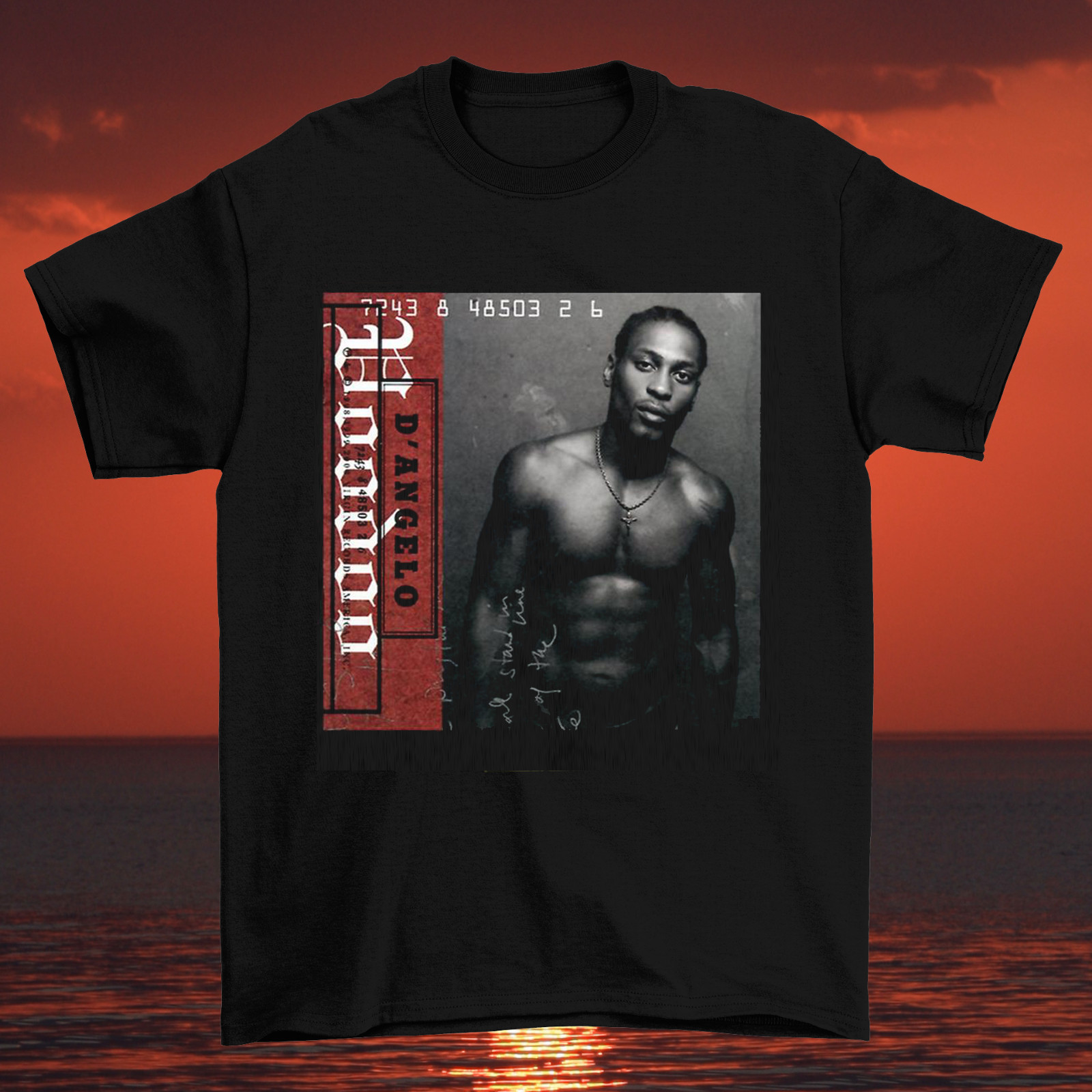 D'Angelo Voodoo Rap Tee XL ディーアンジェロ Tシャツ D'Angelo