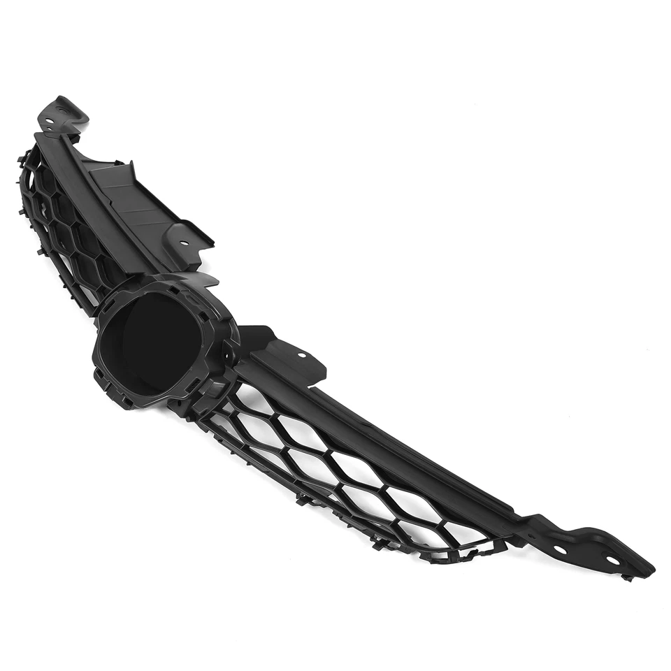 Conjunto de parrilla superior delantera para Mazda CX-7 2010 2011 2012 #EH4850710C Foto 3 de 4