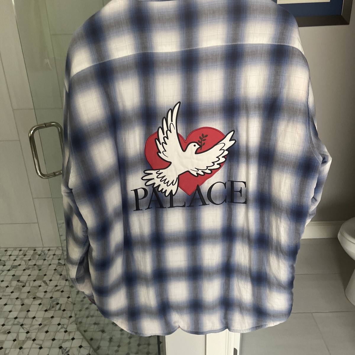 ジャケット・アウター Palace Skateboards Quilted Flannel PERTEX QUILTED JACKET | PALACE SKATEBOARDS