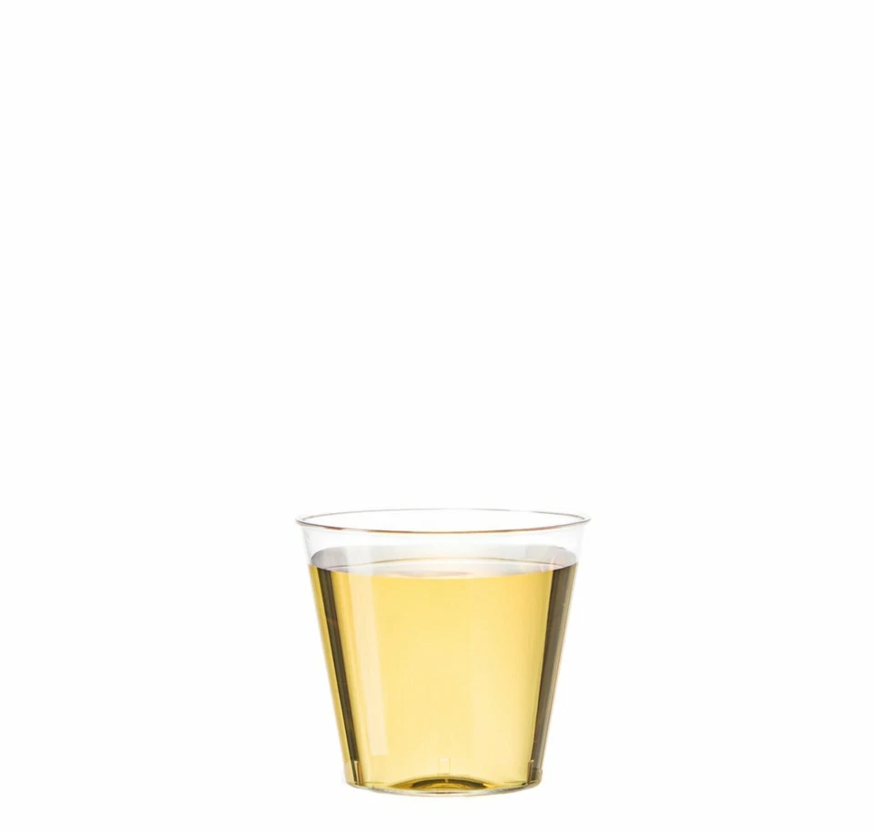 500pc 1 oz Shot Cups Disposable Clear Plastic Glasses Bomber Shooter Wine - Image 2 of 3