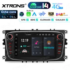 For Ford Focus Mondeo 2008-11 Android 14 8-Core 64G Car Radio GPS Stereo NAVI 7"