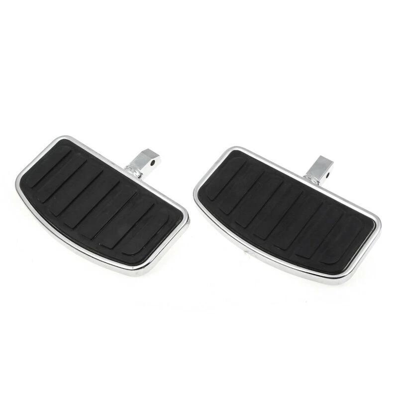Passenger Rear Footboards Floorboards Footpeg For Honda Yamaha Suzuki Universal Foto 2 de 4