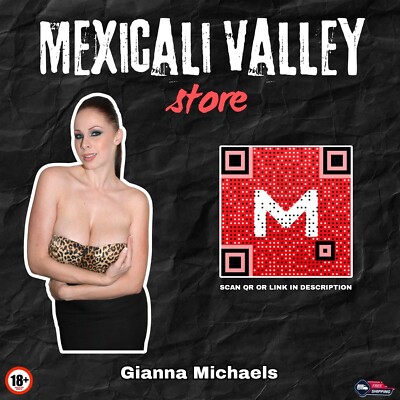 Gianna Michaels #10-18 Stickers | High Quality | Premium Vinyl | Mature |