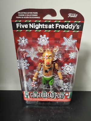 Funko: Five Nights at Freddys: Gingerbread Foxy