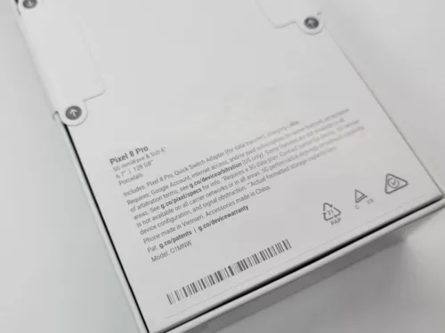 Google Pixel 8 Pro (128/256GB) 5G Brand Original Smartphone Unlocked Sealed Box - Picture 38 of 38