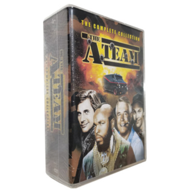 *The A-Team The Complete series season 1-5 (DVD 25-discs set )*