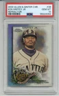 2022 TOPPS ALLEN & GINTER CHROME REFRACTOR KEN GRIFFEY JR. MARINERS PSA 10 RARE