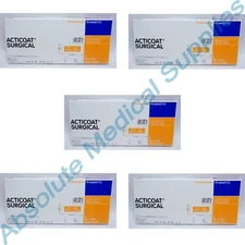 *25-Pack* Smith & Nephew Acticoat Surgical Silcryst Dressing 4"x10" 66021772