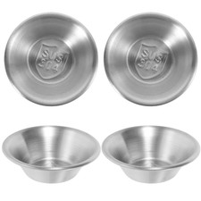 4 Pezzi Stampi per Uova in Acciaio Inox Tartaruga Teglie da Forno Mini
