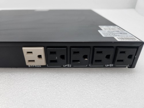 POWERCOM UPS POWER KIN-1000AP RM - 第 6/7 張圖片