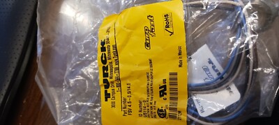 Turck FSV 4.5-0.5/14.5/NPT Sensor Connector