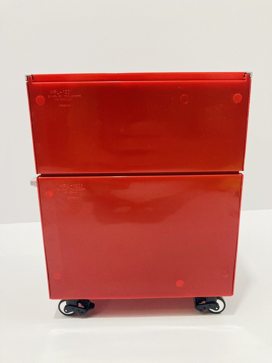 Snap On Die Cast Metal Tool Storage Bank Replica KRL1201 KRL1001