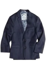 Appaman Big Boys' Blazer Mod Suit Set Navy