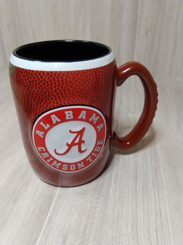 Alabama Crimson Tide Football Coffee Mug Cup 12 Oz. eBay